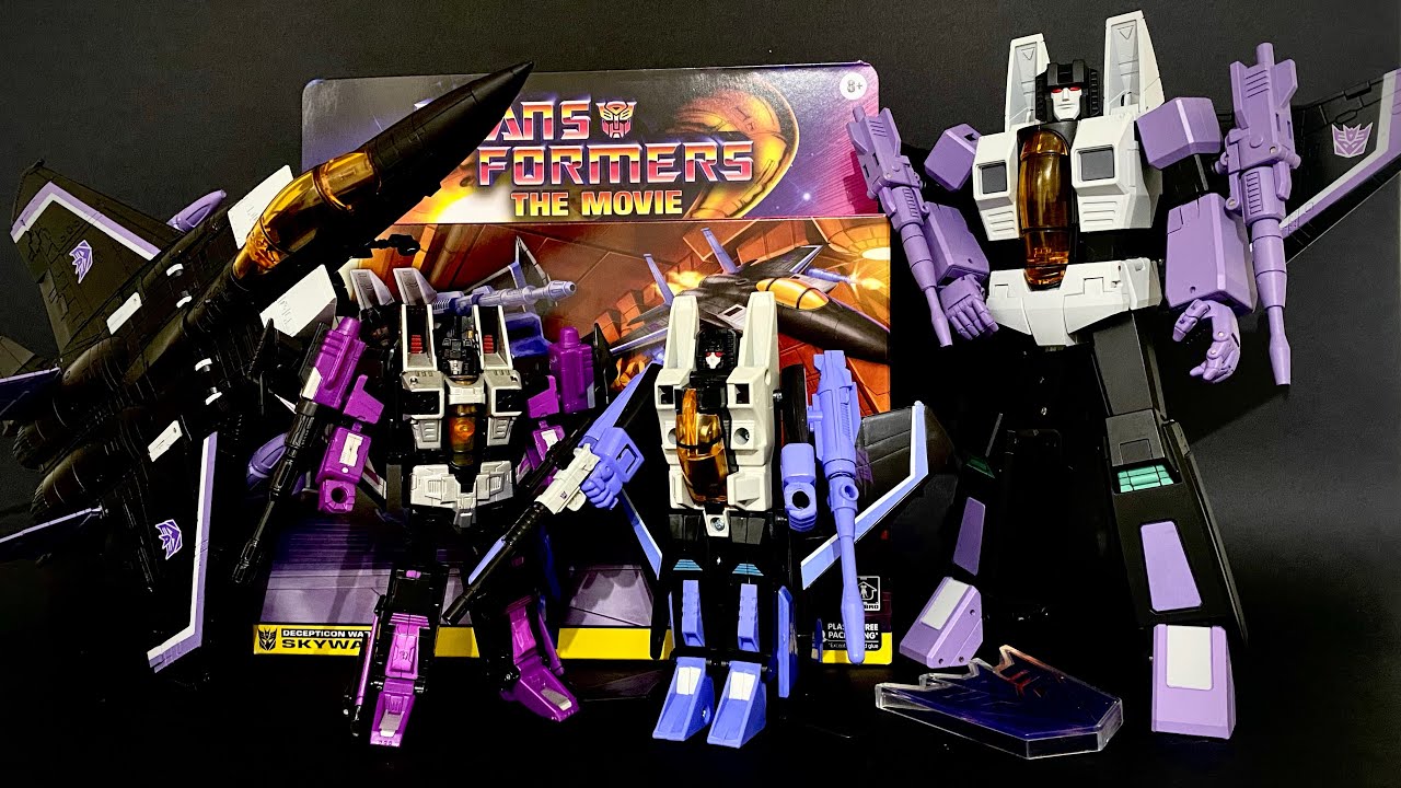 Speciale “Corvo” Skywarp Transformers Retro G1 Masterpiece Generations