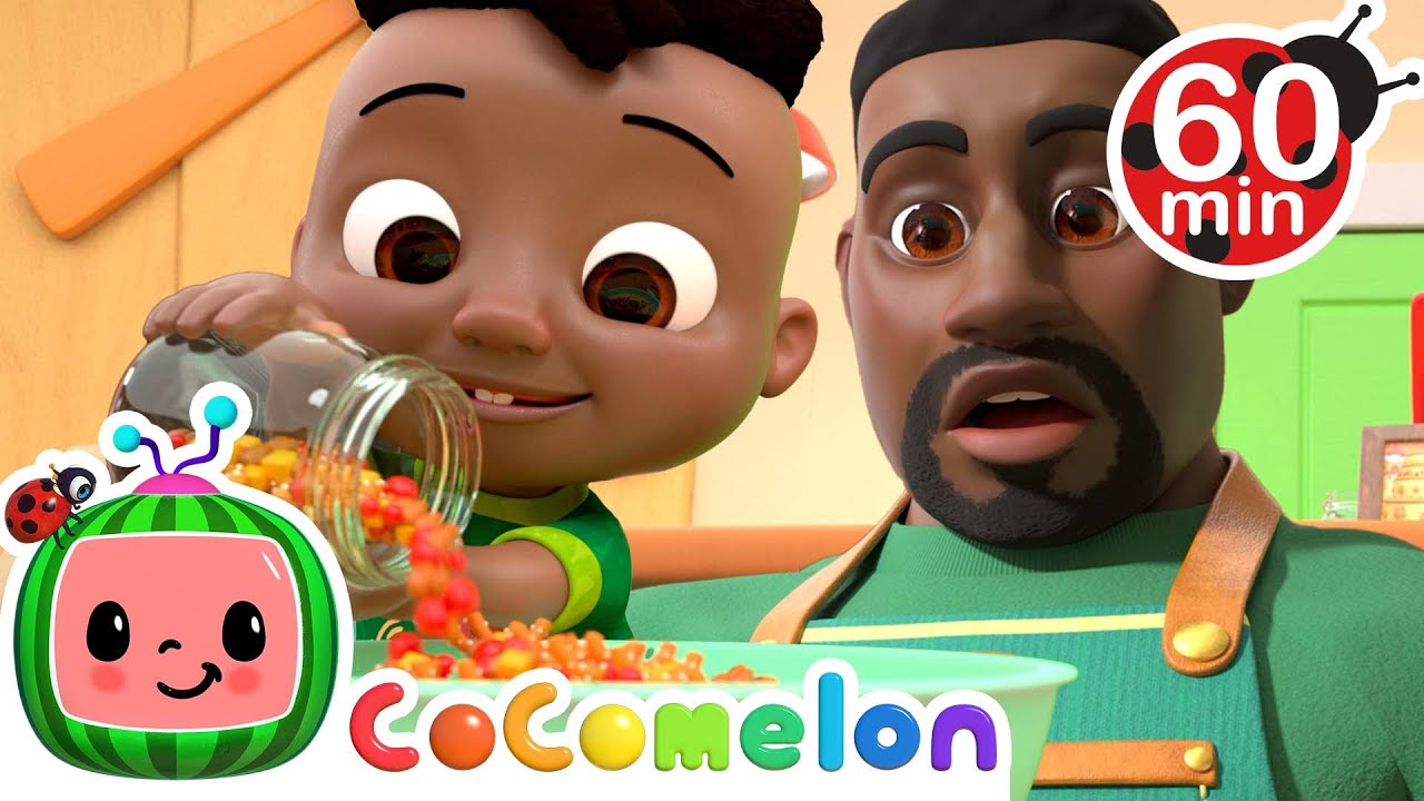 Cody's Kitchen Playtime! | CoComelon - It's Cody Time | CoComelon Songs for Kids & Nursery Rhymes