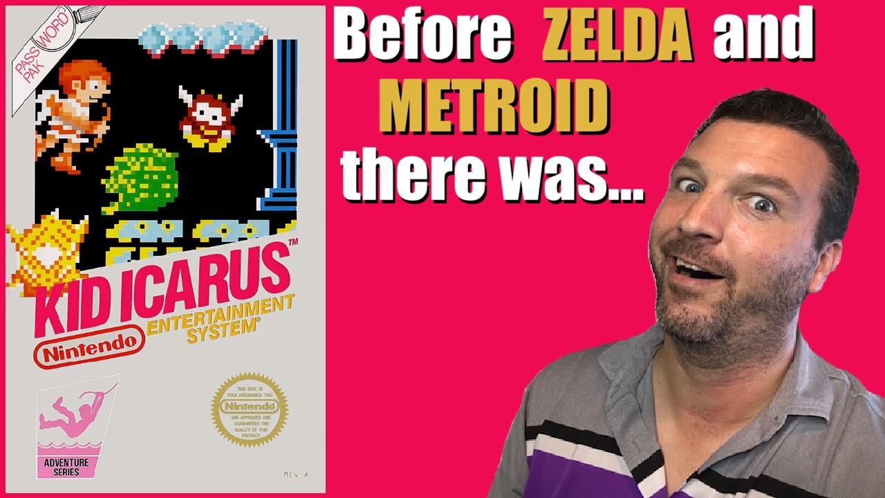 How to beat KID ICARUS NES Walkthrough Complete