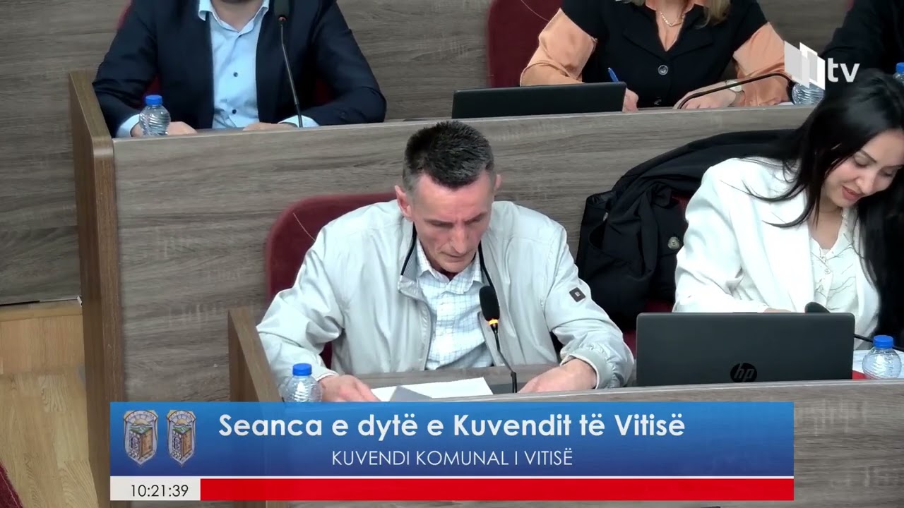 Seanca e dytë e Kuvendit Komunal të Vitisë 1 - 2024