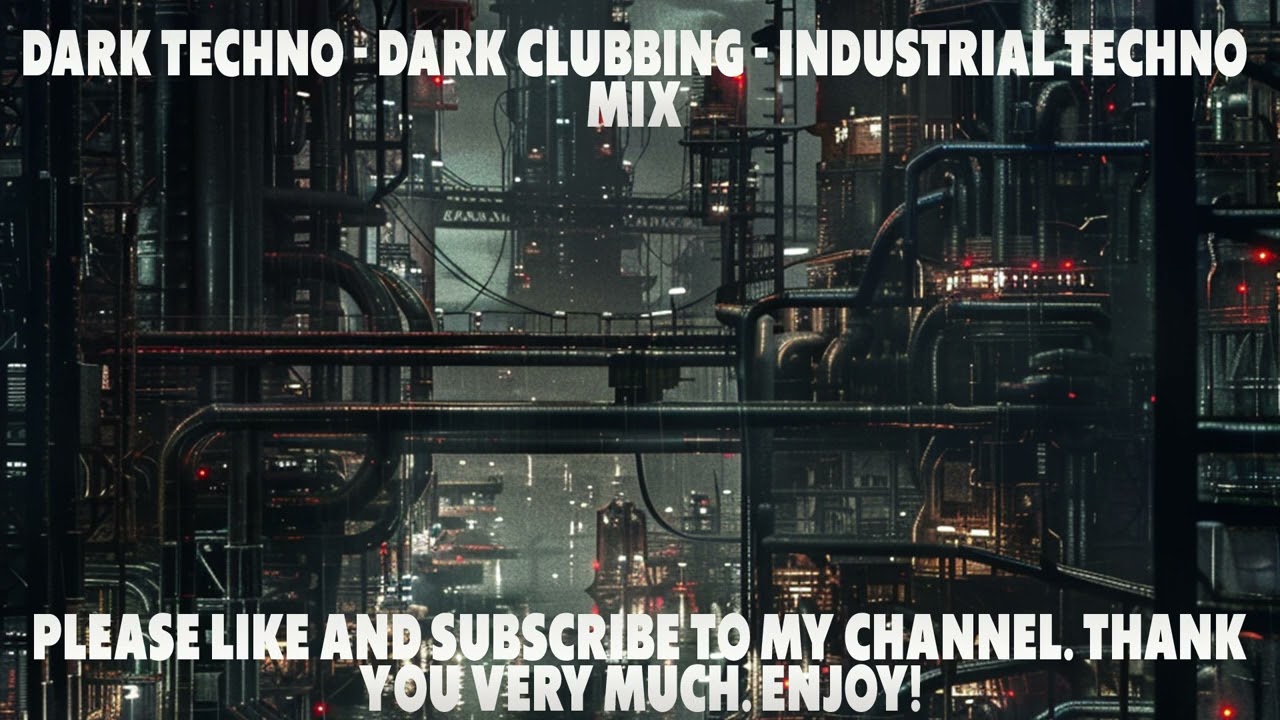 Dark Techno - Dark Clubbing - Industrial Techno Mix #technoclubbing #technomusic #technomix