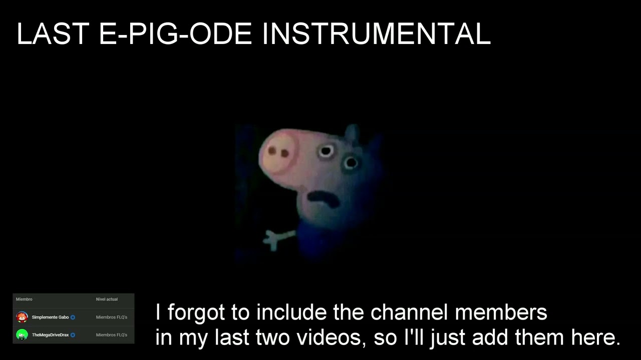 [FNF] LAST E-PIG-ODE - Triple Trouble Peppa Pix INSTRUMENTAL