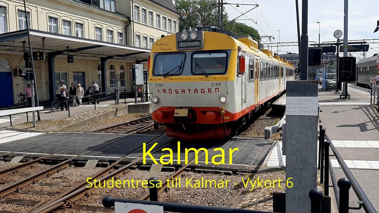 2022-06-17 KALMAR - Studentresa till Kalmar ( Vykort 6 )