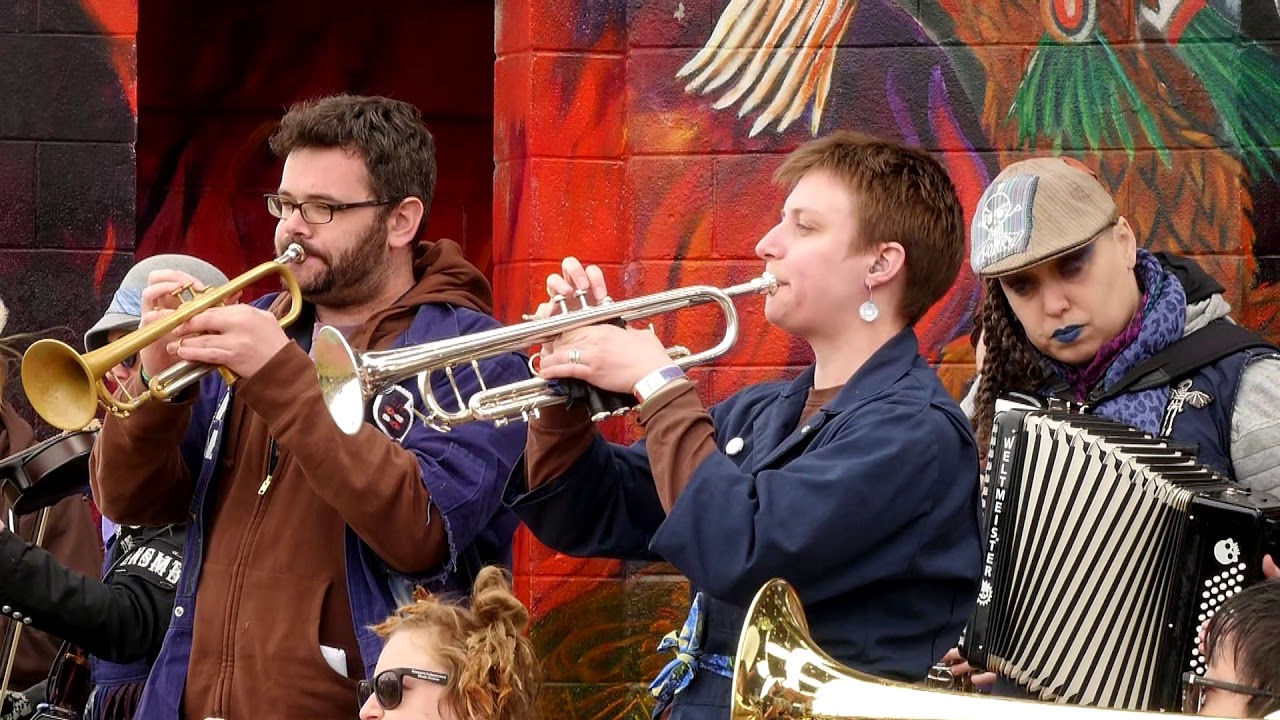 Honk!TX 2019-- Emperor Norton's Stationary Marching Band