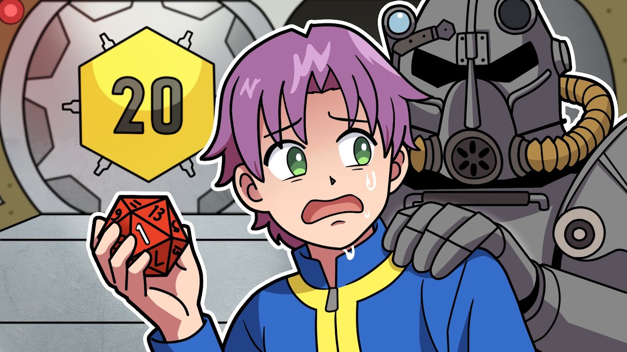 D&D But Actually Fallout
