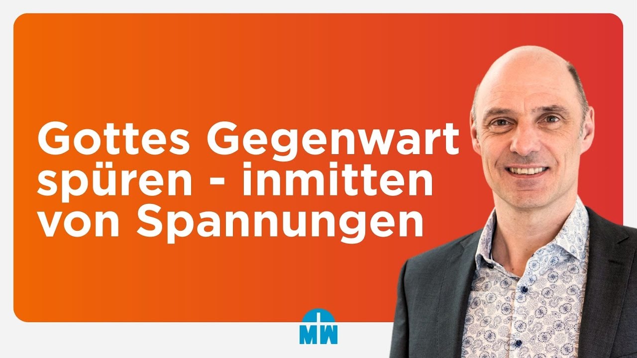 Gottes Gegenwart spüren - inmitten von Spannungen - Livestream vom 8.02.2026 – Thomas Inhoff