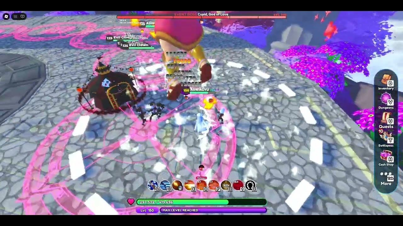 WORLDZERO CUPID CHALLENGE MODE HUNTER!