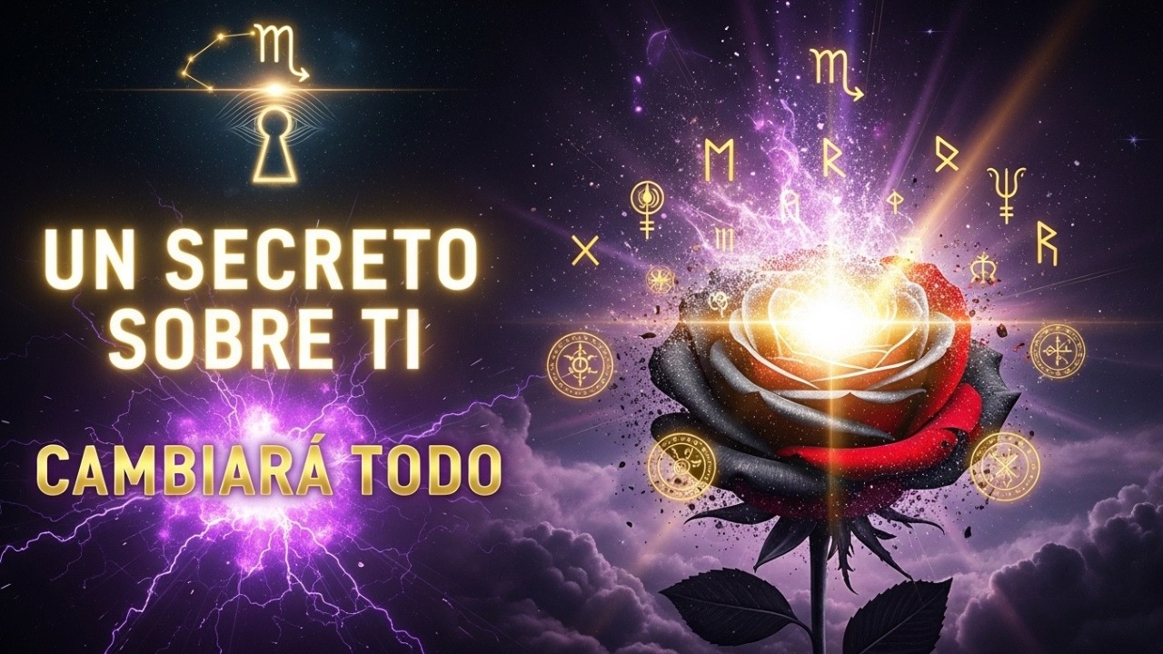 ESCORPIO: Descubrirás Un Secreto Sobre Ti Mismo Que Cambiará Todo Lo Que Creías Saber
