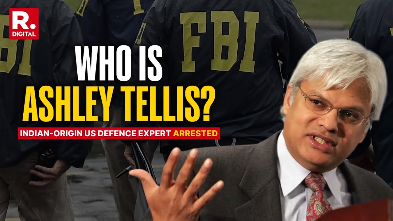 Who Is Ashley Tellis? Indian-Origin US Adviser Arrested Over Secret Documents