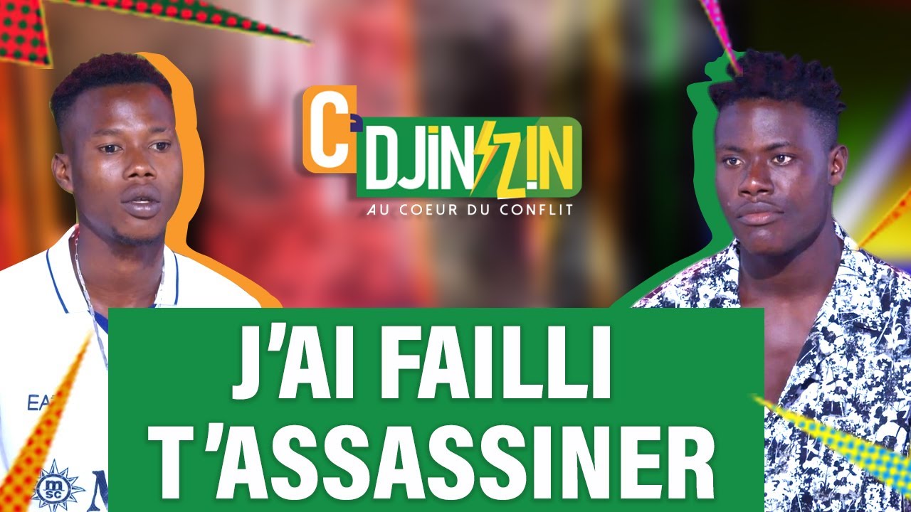 C' DJINZIN saison 4 - épisode 2 : Pour ma petite amie, je suis prêt à tout ‼️