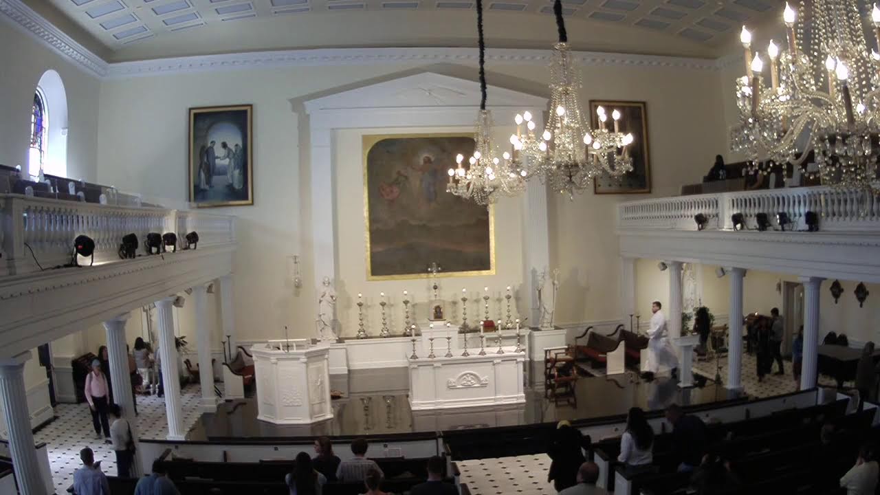Sunday Mass at St. Joseph's