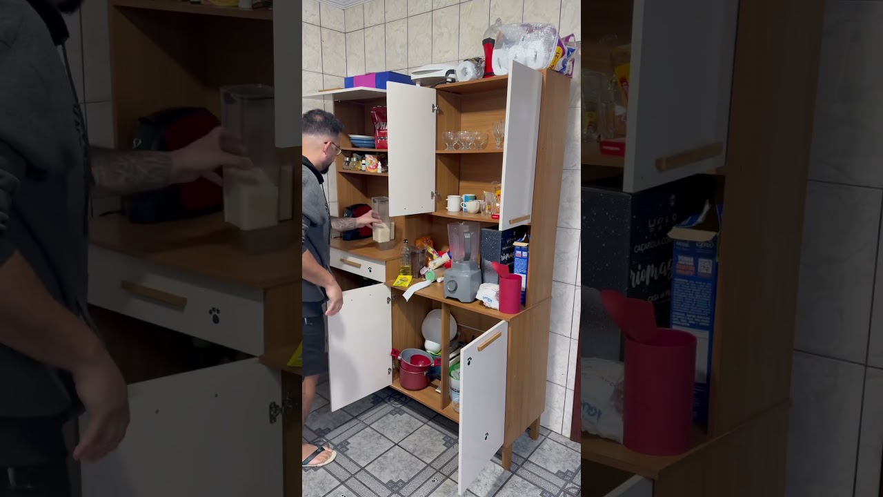 🏡❤️ROTINA DE PAI SOLO - organizando a cozinha #vlog #receita #vlogcomigo #limpezaenergetica