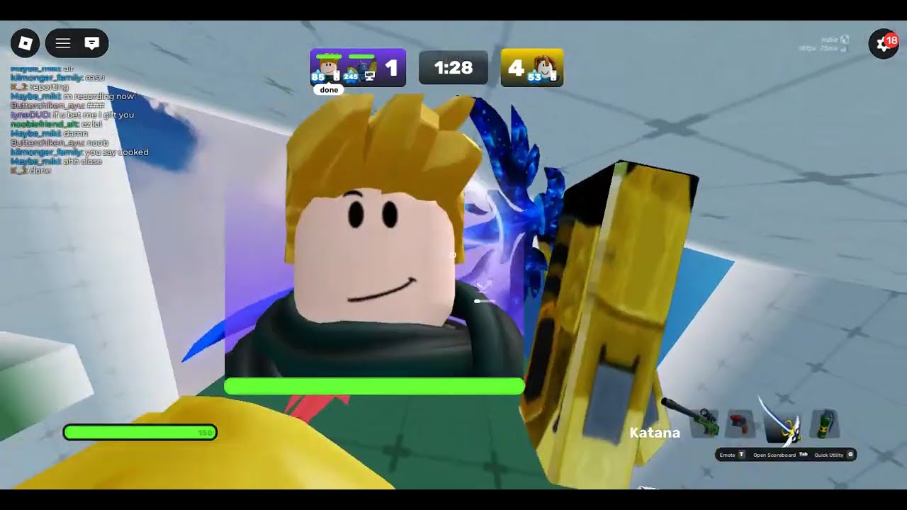 beating the hacker with no. 1 sniper