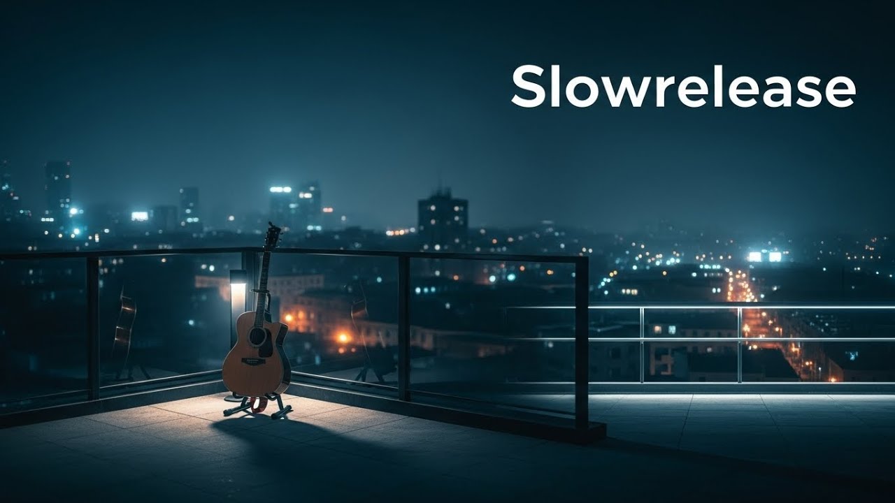 1 Hour Ambient Guitar for Calm Focus & Deep Rest – Slowrelease