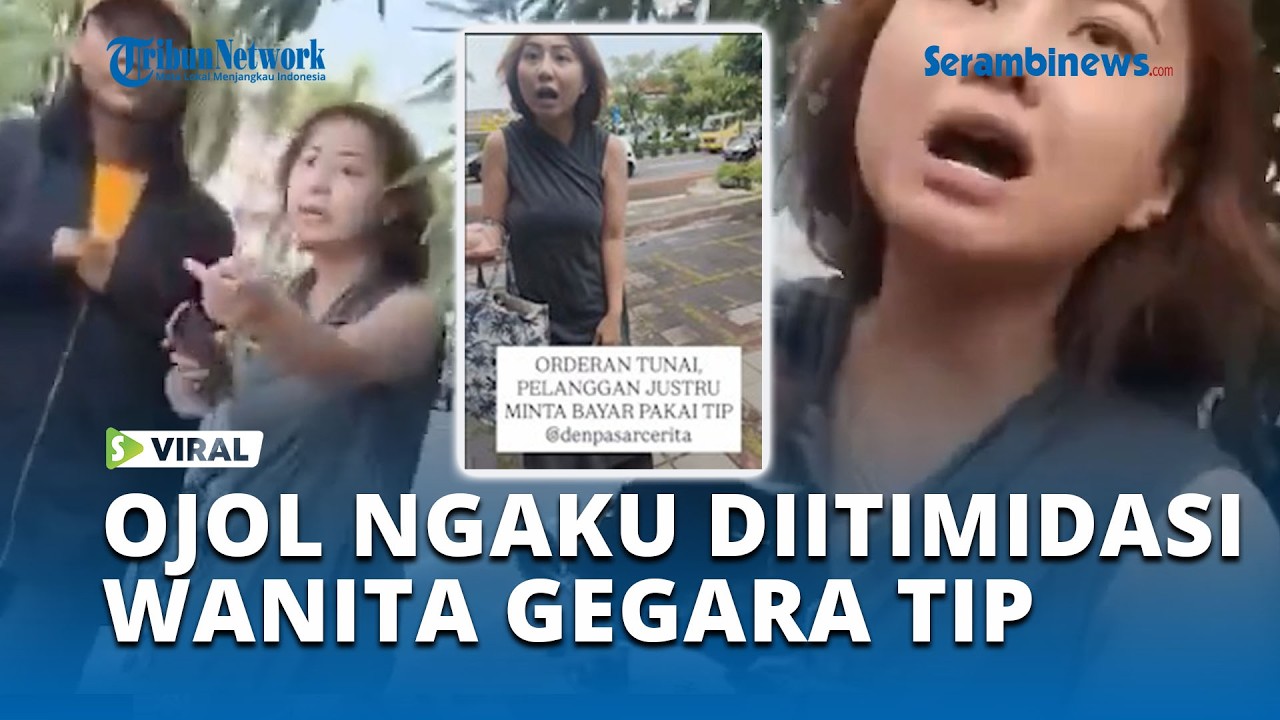 Viral! Pelanggan Ngamuk Minta Bayar Lewat Tip, Driver Ojol Ngaku Diintimidasi