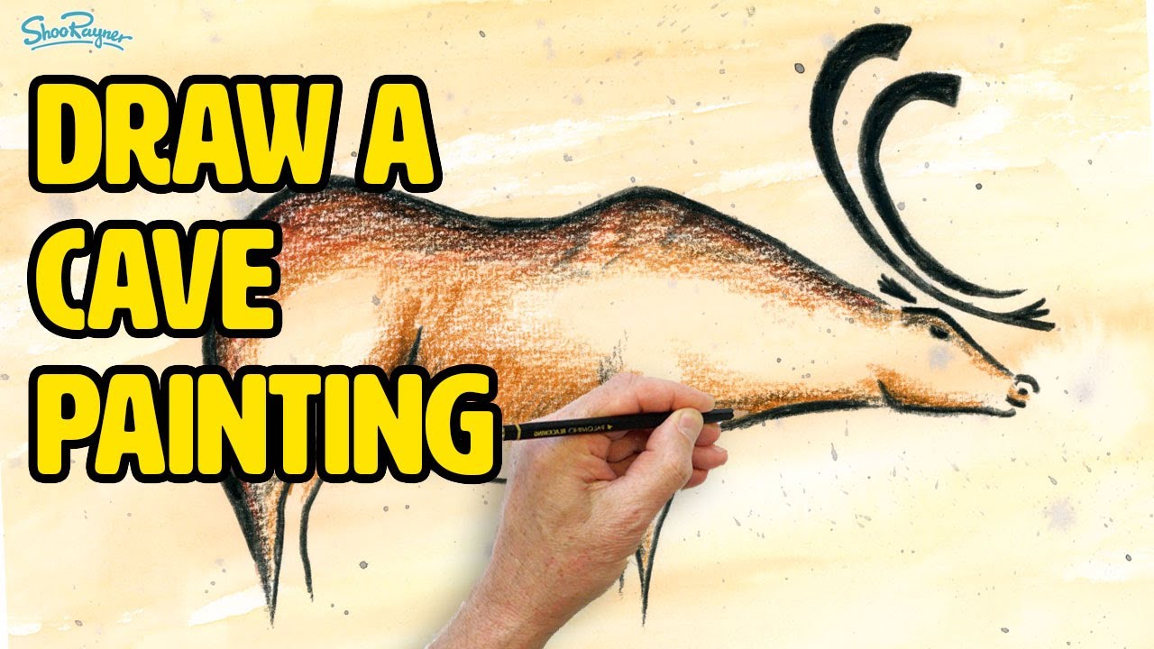 Bring Prehistoric Art to Life with Colored Pencils