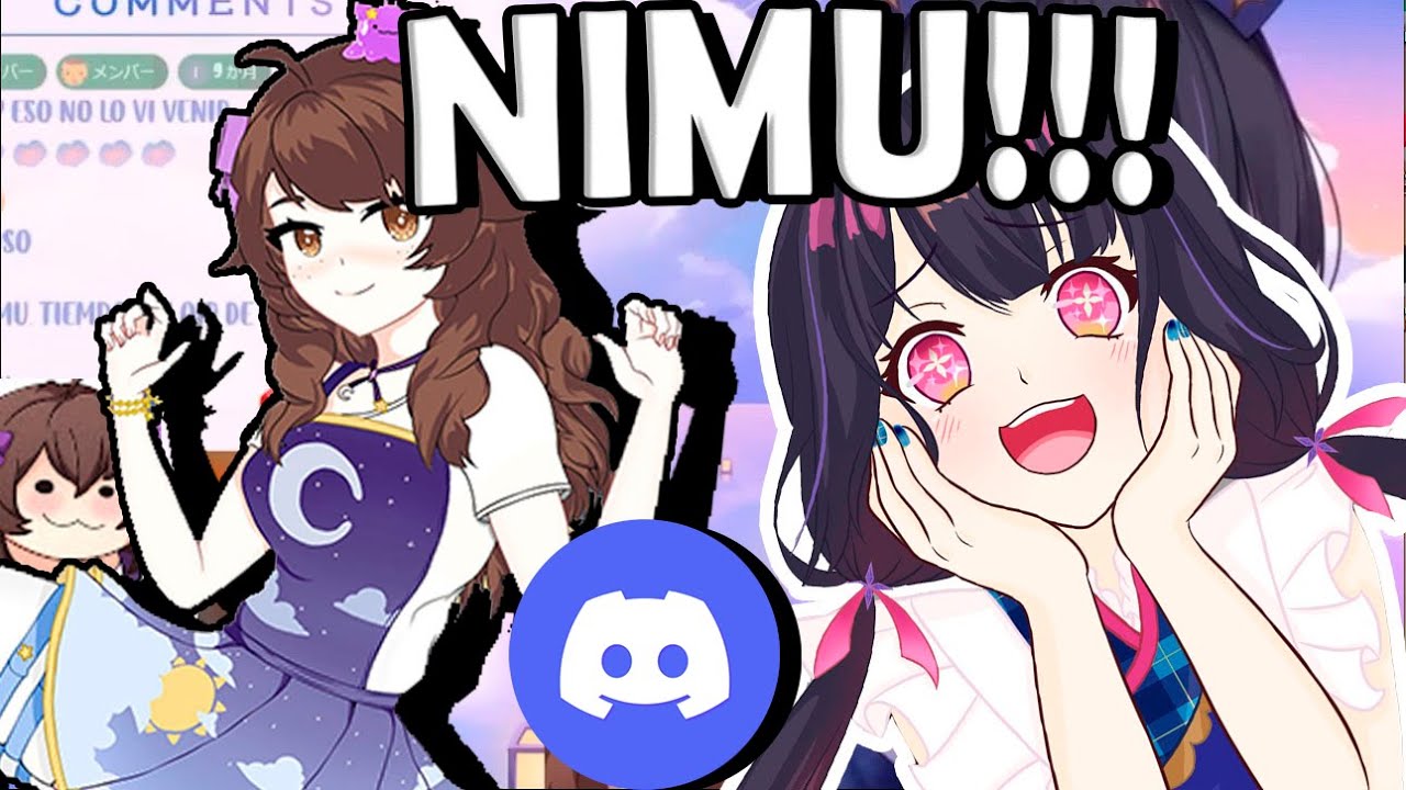 NIMU APARECE EN EL STREAM DE HINA MISORA ! ! ! ! Llamada en Discord