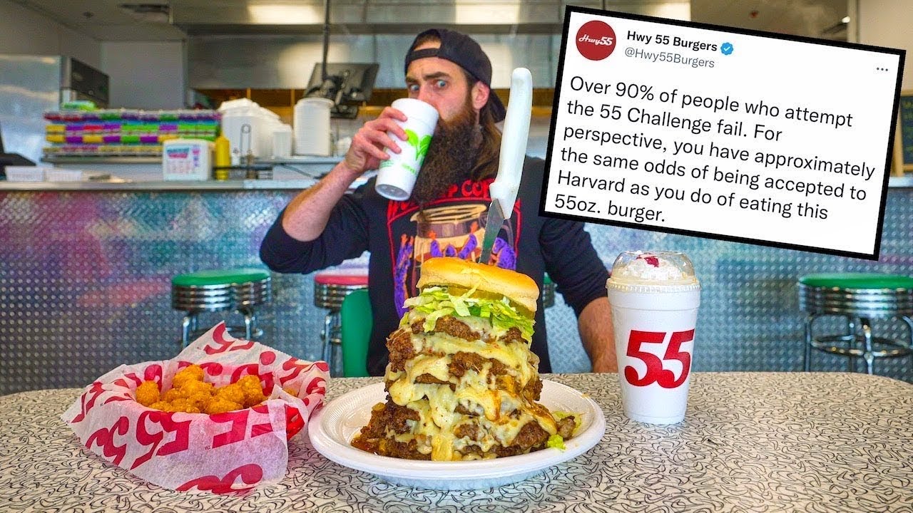 OVER 90% OF PEOPLE FAIL THIS CHALLENGE! | BeardMeatsFood