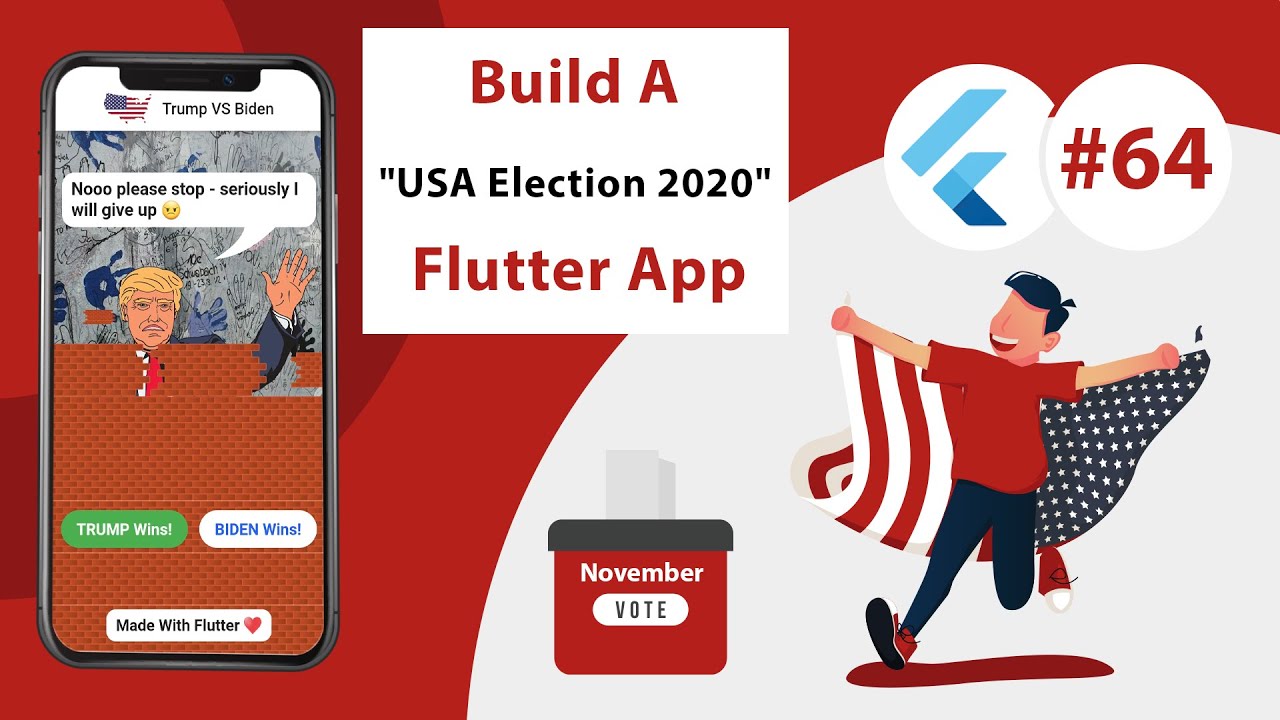 Flutter Tutorial - Build A 