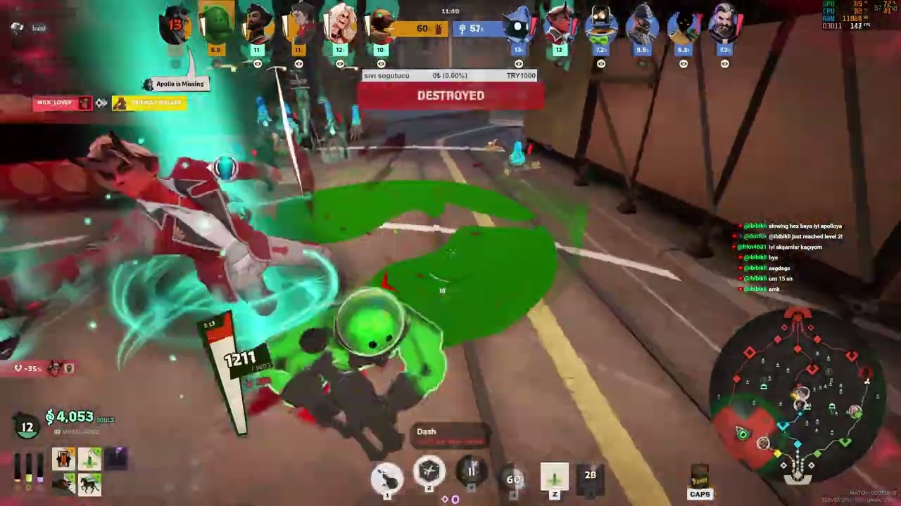 Deadlock w/Agalar #415