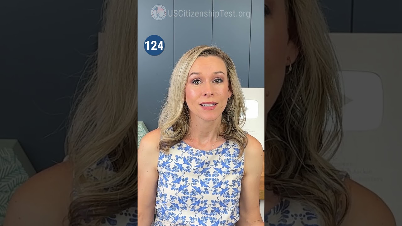 128 Civics Test Lightning Round v2-2 | N400 USCIS 2025 US naturalization test