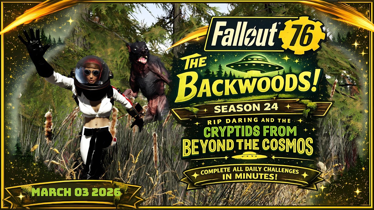 Выполните все ежедневные задания за считанные минуты! Fallout 76 &mdash; вторник, 3 марта 2026 года