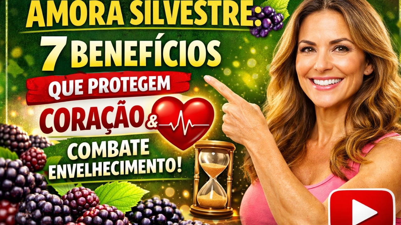 Amora Silvestre: 7 Benefícios que Protegem Coração e Combate Envelhecimento! 🍇