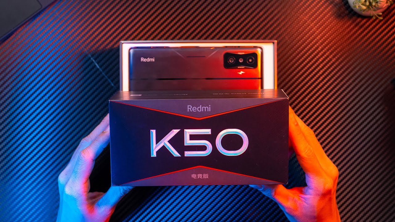 Salah satu HP Gaming paling murah - Unboxing REDMI K50 Gaming Edition!