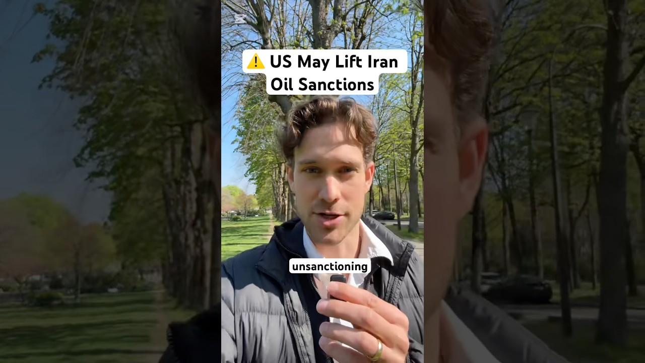 #Trump May Lift #Iran Oil Sanctions &mdash; During the War #oil #sanctions #geopolitics