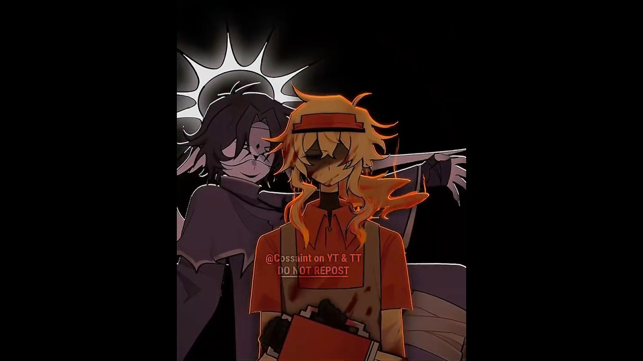 Pizzatime killer AU {read desc} #pizzatime #forsaken #elliot #twotime #killerau #animation #cossaint
