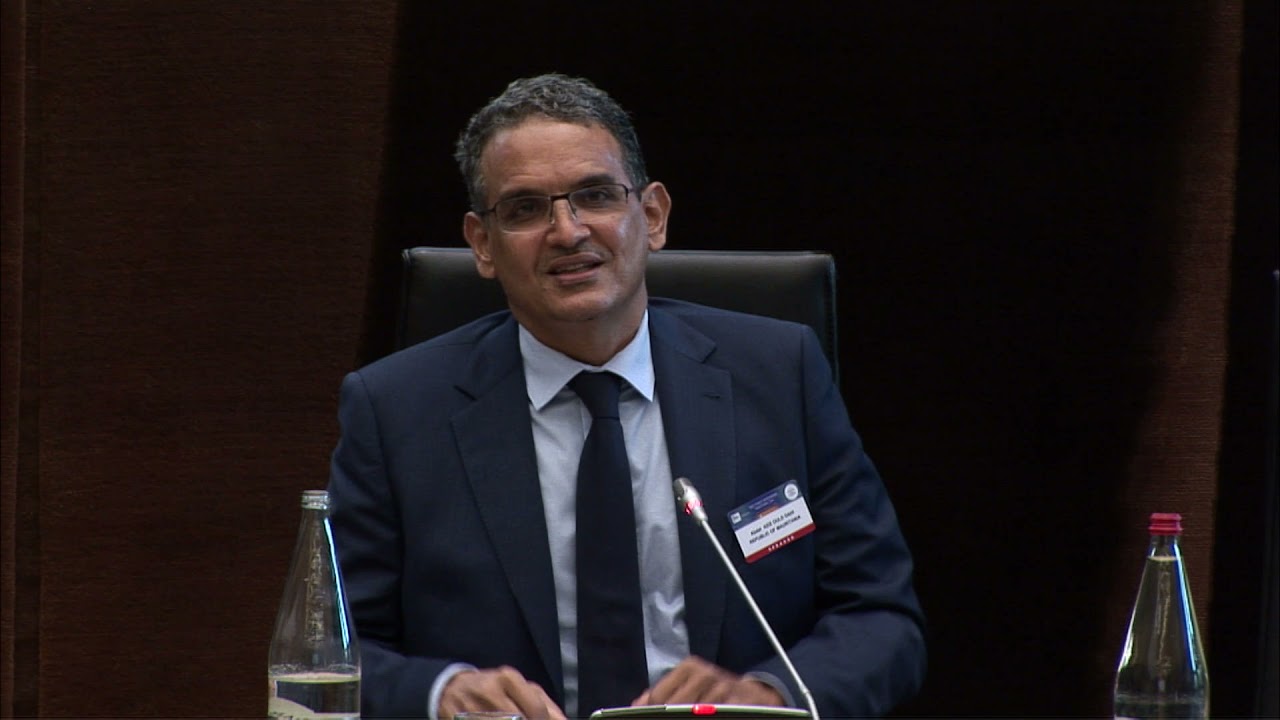 Paris Infraweek 2021 - Parallel Sessions: COUNTRY SPOTLIGHT: Mauritania