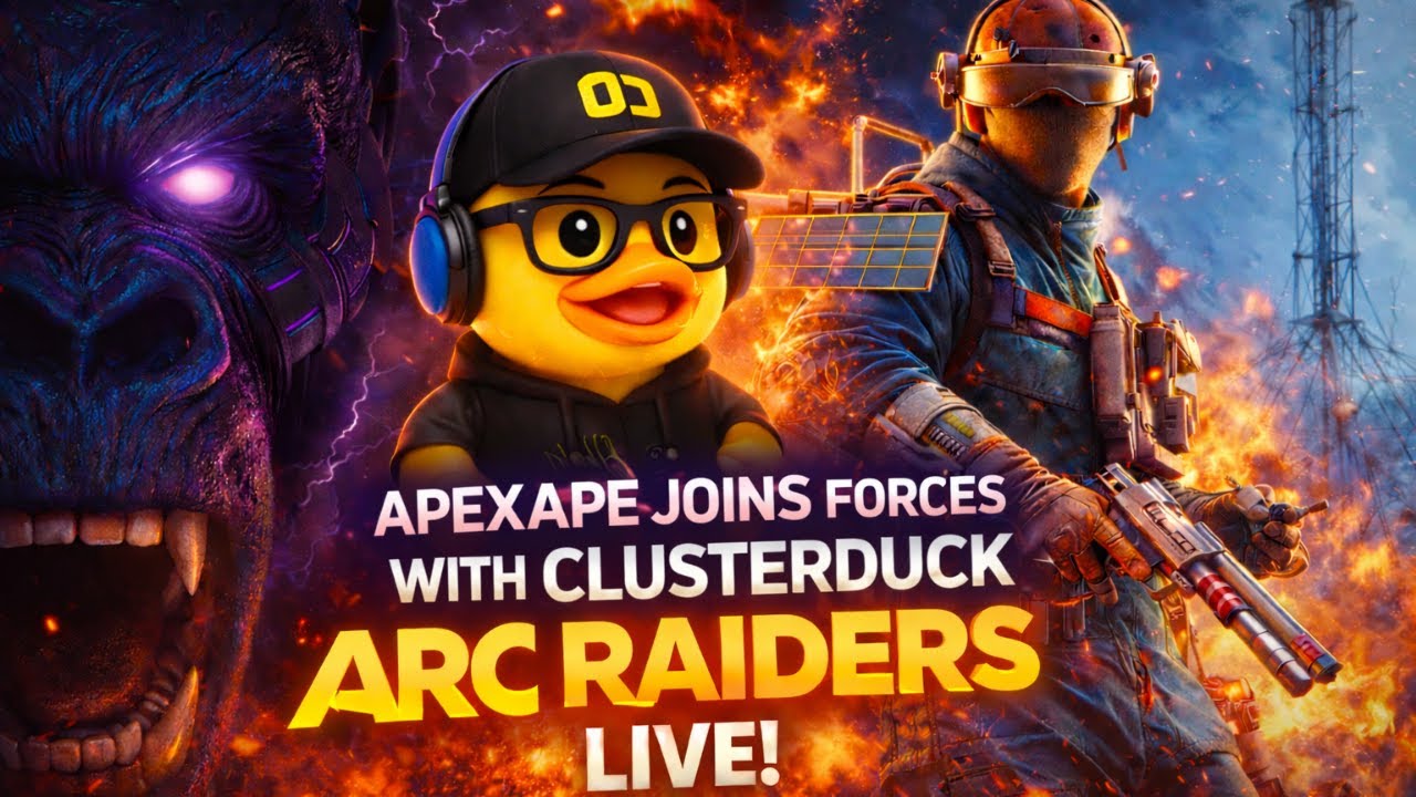 Can We Survive This ARC Raid? ClusterDuck Finds Out