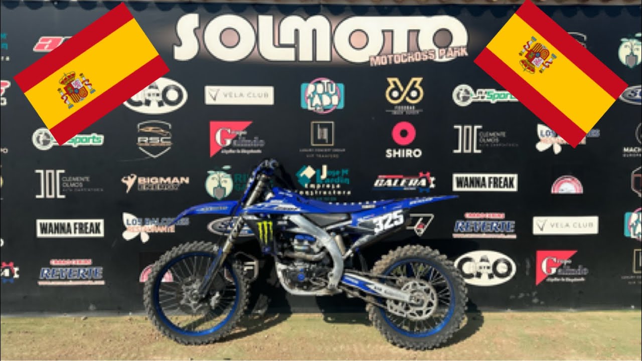 {🇪🇸SOLMOTO MOTOCROSS PARK🇪🇸} ~ [YAMAHA YZF250F] ~ [GO PRO HERO 13] ~ [2025]