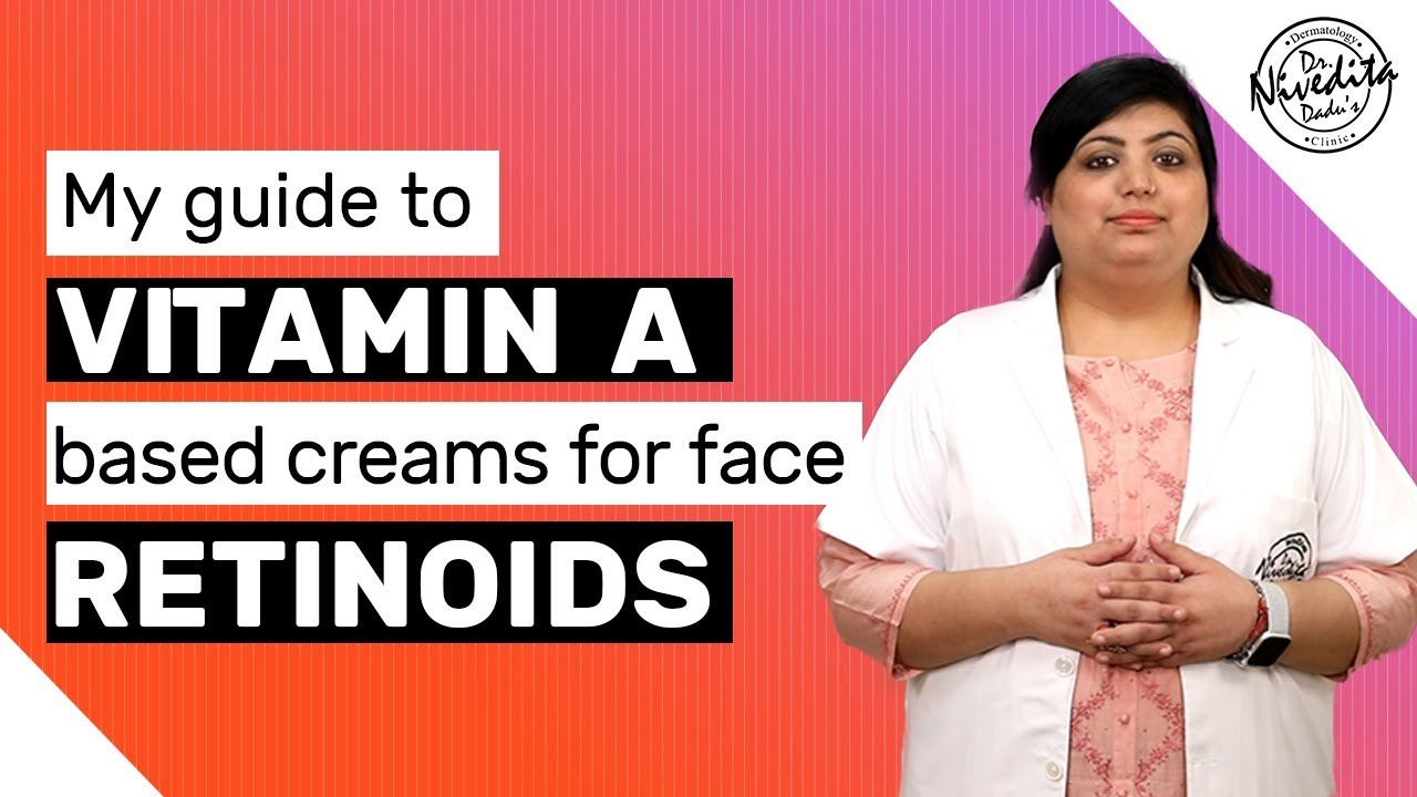 Best Retinoid/Retinol Cream in India