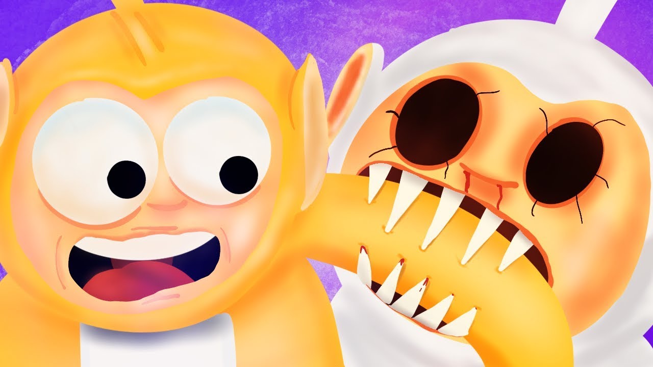 INFECTEI OS TELETUBBIES! ☠ * Slendytubbies 3 *