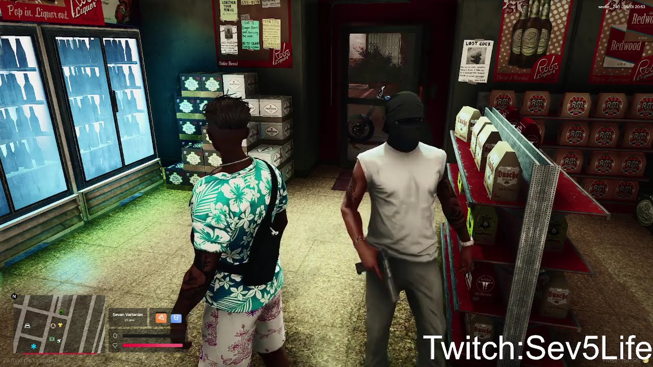 Gta rp [UNITY RP] Sevan Vartanian On taff au diamantaire !!! part 1