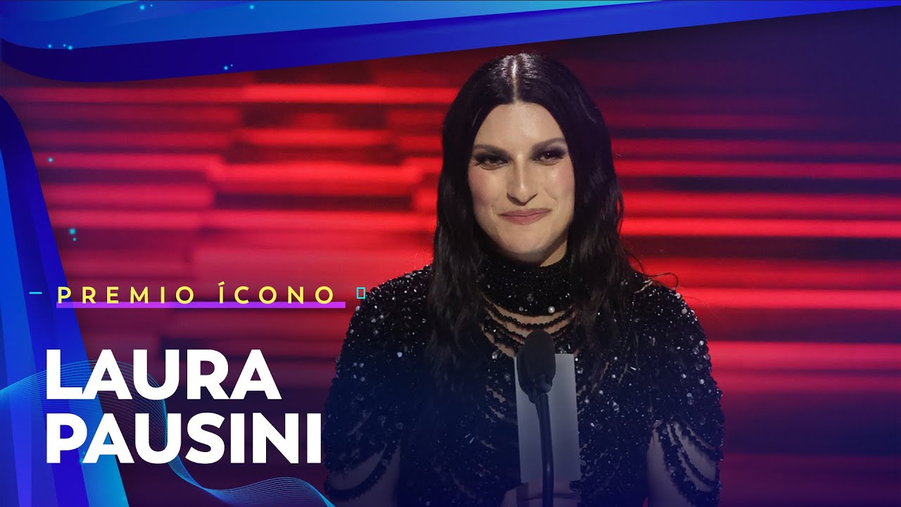 Ícono: Laura Pausini es reconocida con el gran premio | Premios Billboard de la Música Latina 2025
