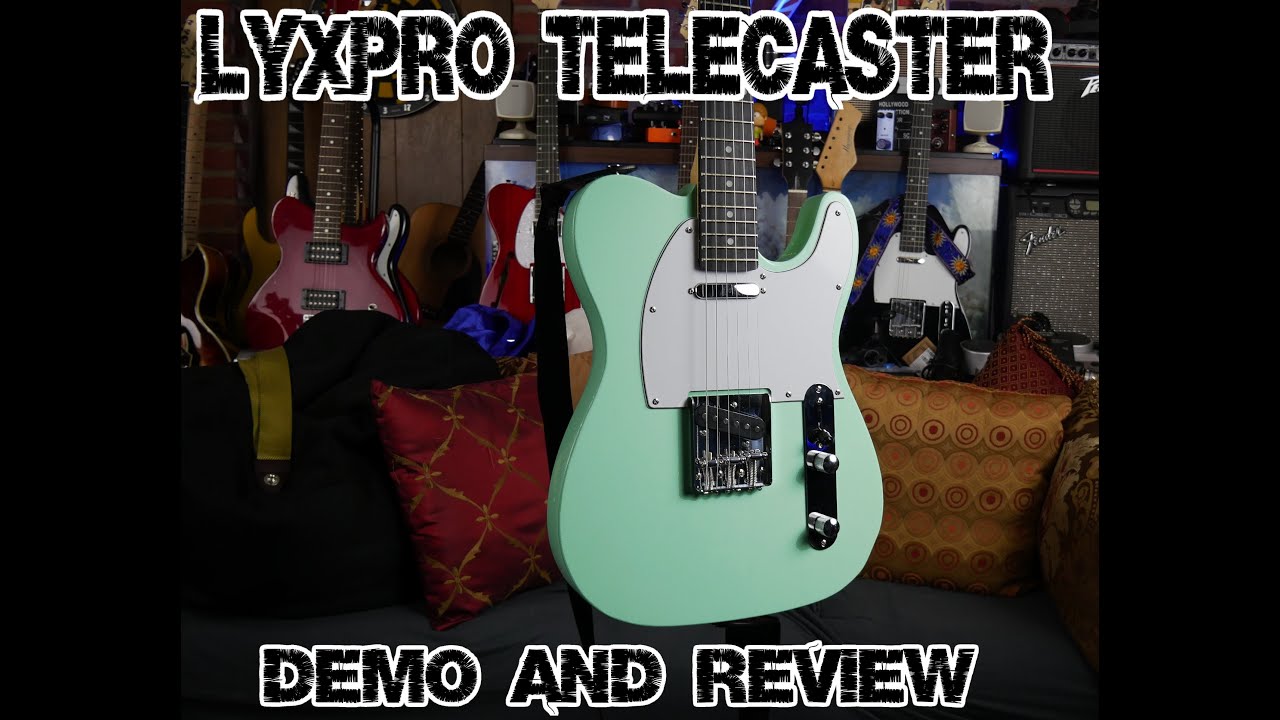 Unveiling the LYXPro Tele Electric Guitar