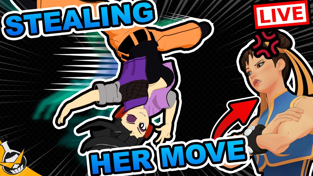 I'm STEALING Chun Li's Spinning Bird Kick For My Game | Building Ball Busters Live