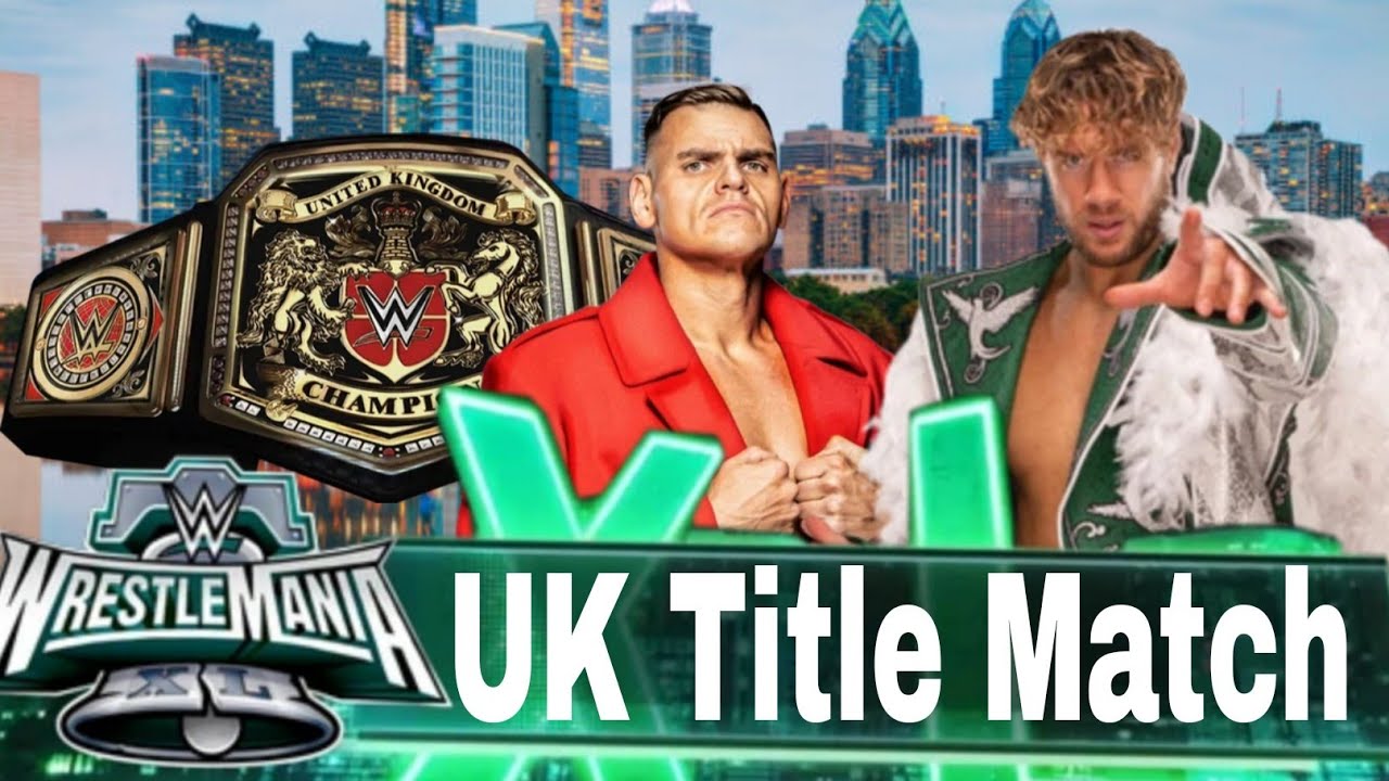 WWE 2K Watch: WILL OSPREAY VS GUNTHER