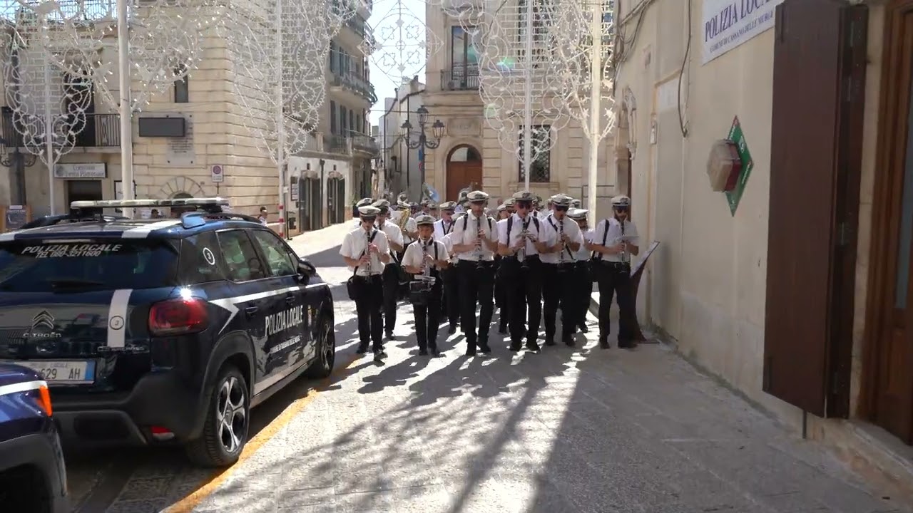 Banda di Termoli - Marcia Scherzo marciabile - Madonna degli Angeli - 2/8/25 Cassano delle Murge