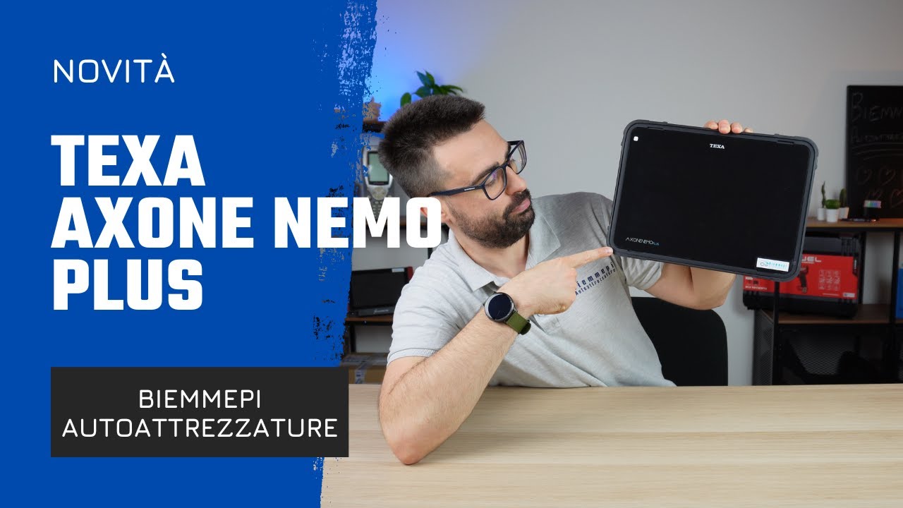 Presentazione e Unboxing del TEXA Axone Nemo Plus