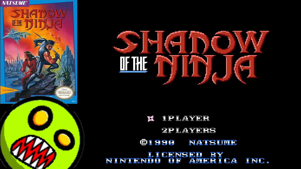 Shadow of the Ninja (NES 1990), full playthrough