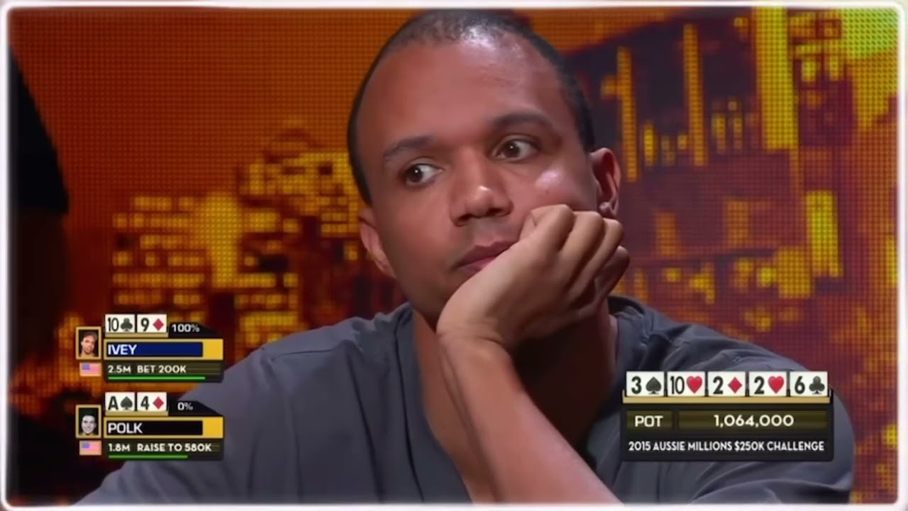 13 Minutes Of Phil Ivey READING People’s MINDS