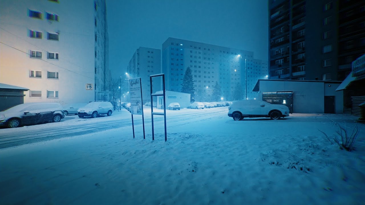 eastern europe aesthetic | BLOCKS IN WINTER