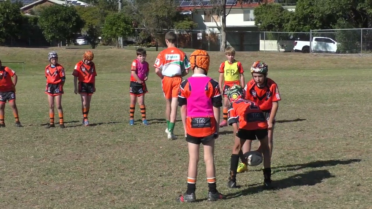 U9 Carina v Easts 4th August 2024 Full Version
