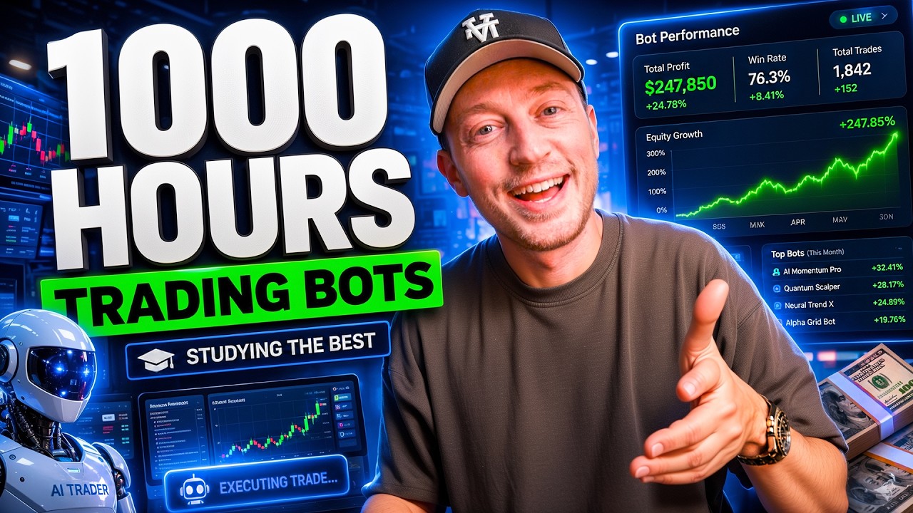 1,000 Hours of studying the Best Trading Robots