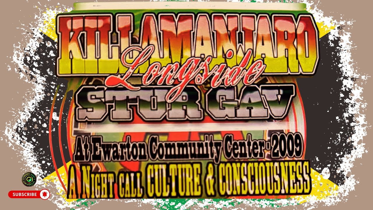KILLAMANJARO SOUND SYSTEM LS STUR GAV @ EWARTON JAMAICA 2009 Jaro side