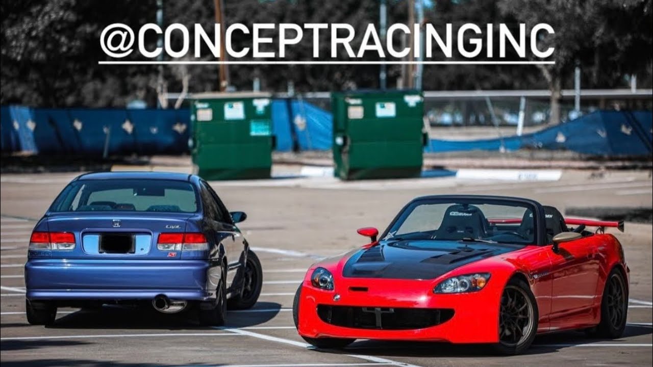 Concept Performance Racing 25th Anniversary |      Car meet / Open house Honda & Acura.  #freshrextv