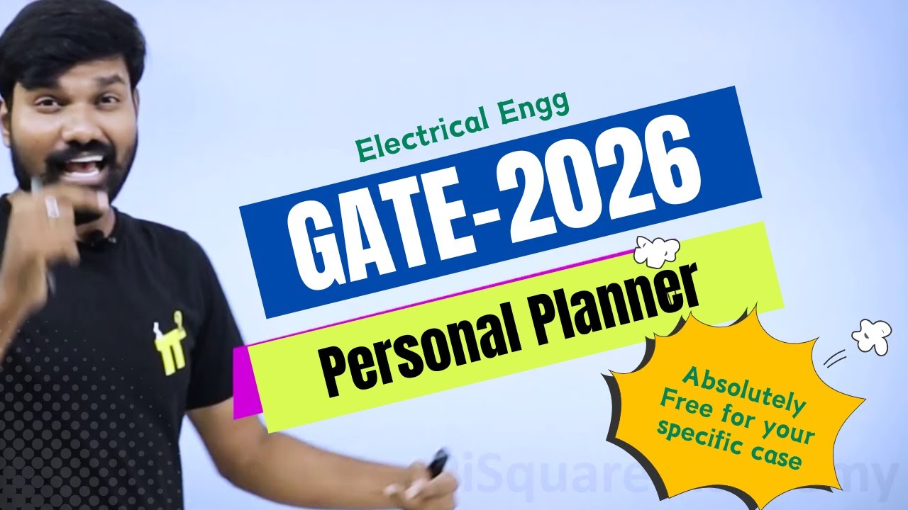 GATE 2026 Electrical: Find the Perfect Fit for YOUR Learning Style and Speed for 100% success